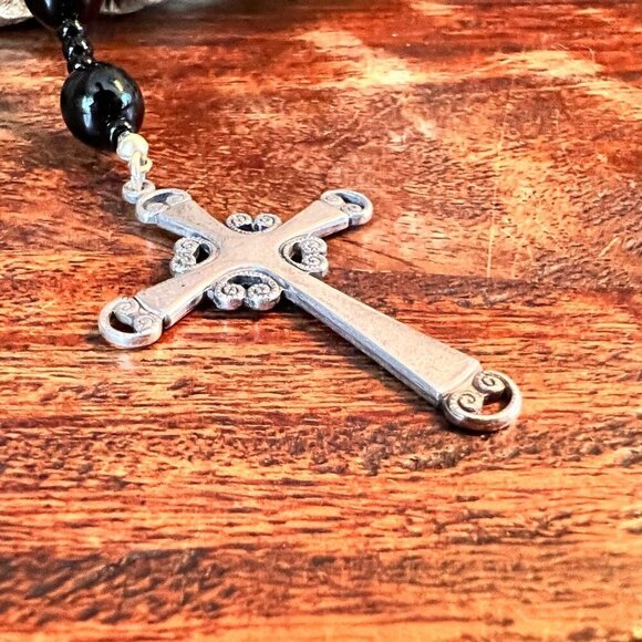 Natural Stone Chaplet Rosary - Picture 8 of 11